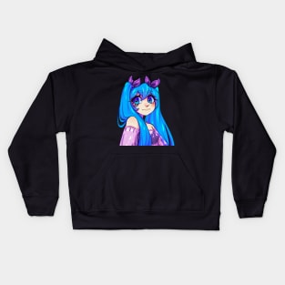 Crystal Miku Kids Hoodie